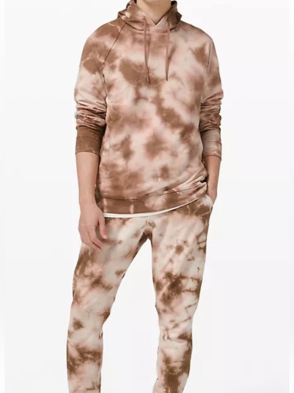 Men’s Lululemon City Sweat Joggers  Earth Color Clay size XL